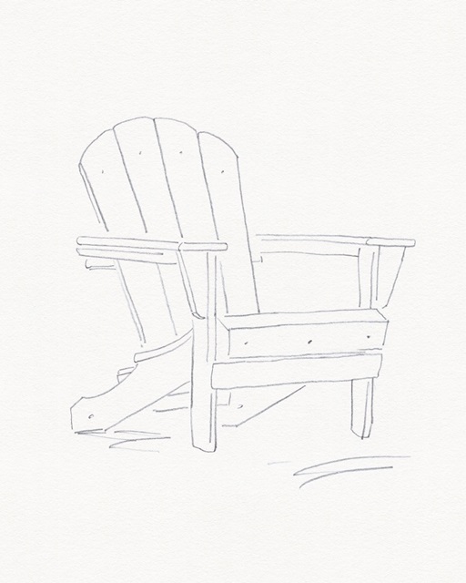 Adirondack Chair Sketch I