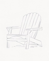 Adirondack Chair Sketch II