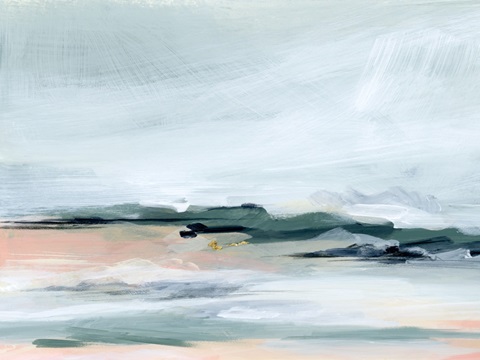 Fractured Coastline II