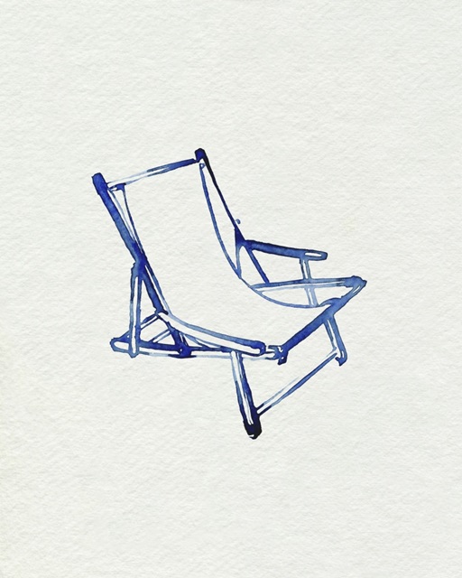 Beach Chairs I