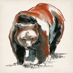 Brown Bear Gestures II