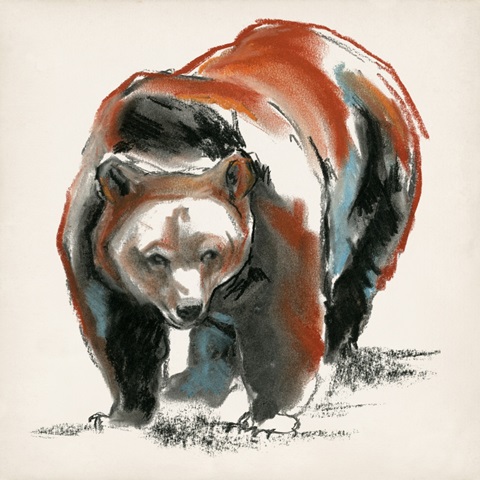 Brown Bear Gestures II
