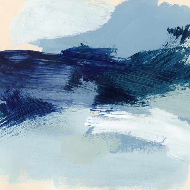 Coastal Brushstrokes I