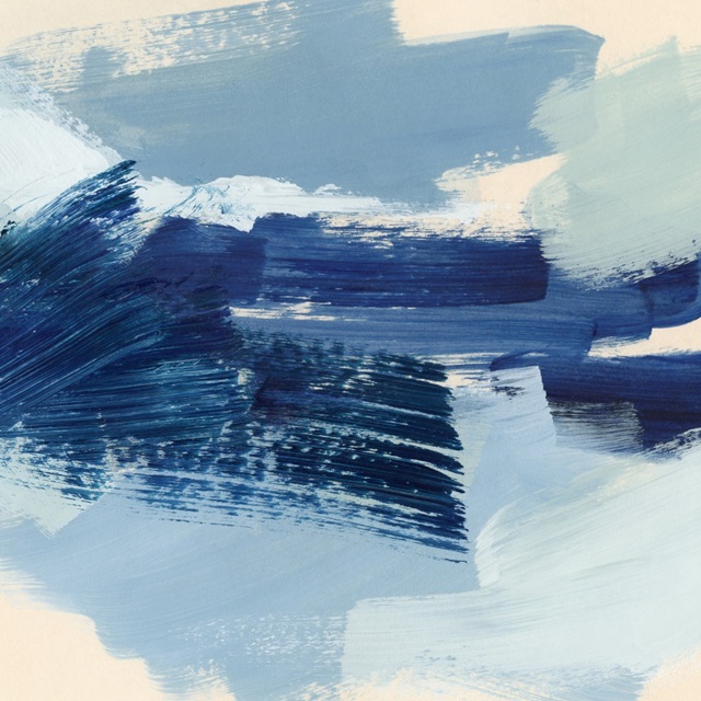 Coastal Brushstrokes II