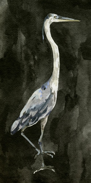 Ebony Egret II