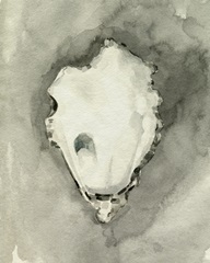 Neutral Oyster Shell I