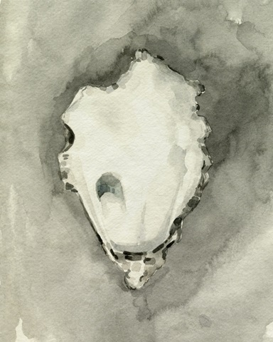 Neutral Oyster Shell I