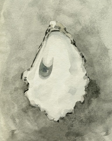 Neutral Oyster Shell III
