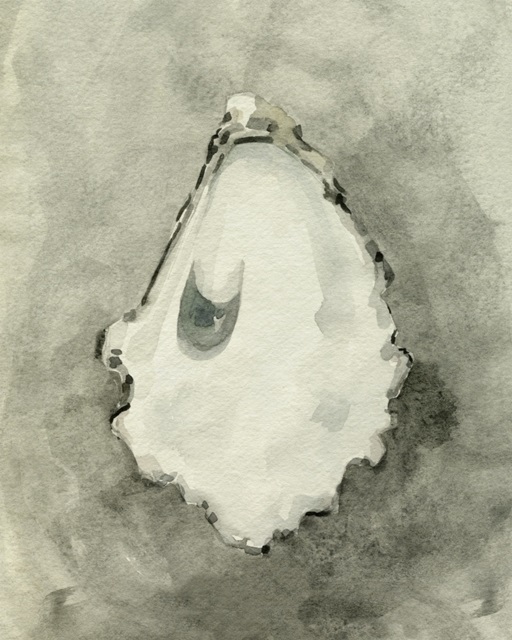 Neutral Oyster Shell III