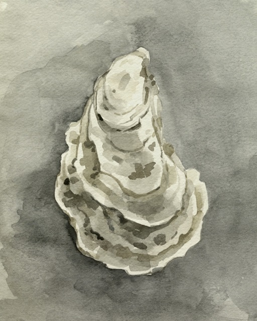 Neutral Oyster Shell IV