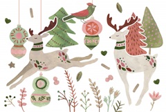 Reindeer Wishes Collection A