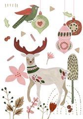 Reindeer Wishes Collection B