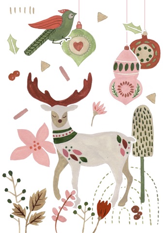 Reindeer Wishes Collection B