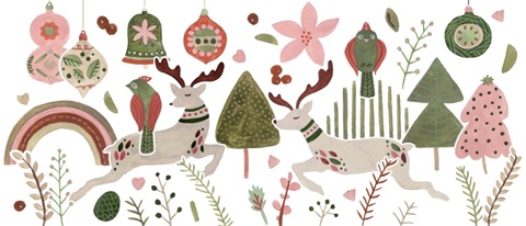 Reindeer Wishes Collection D