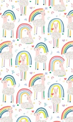 Rainbow Llama Collection E