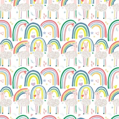 Rainbow Llama Collection F