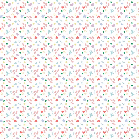 Rainbow Llama Collection H