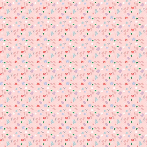 Rainbow Llama Collection I