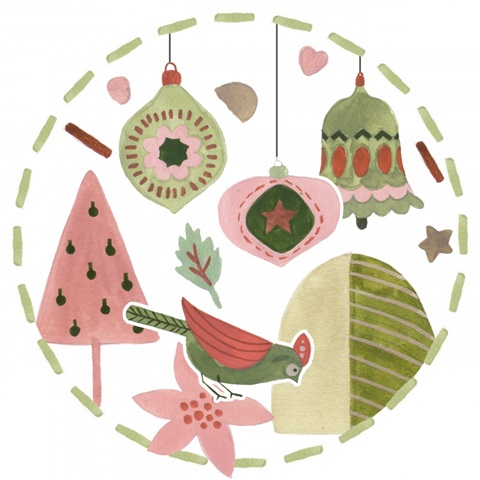 Reindeer Wishes Collection C