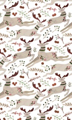 Reindeer Wishes Collection E