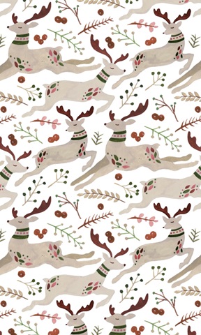 Reindeer Wishes Collection E