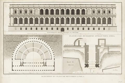 Antique Architectural Details IV