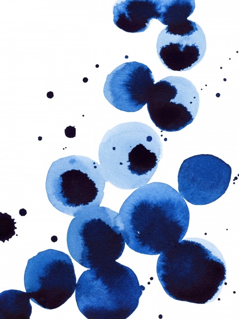 Blue Drops I