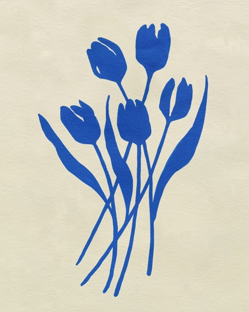 Blue Tulips IV