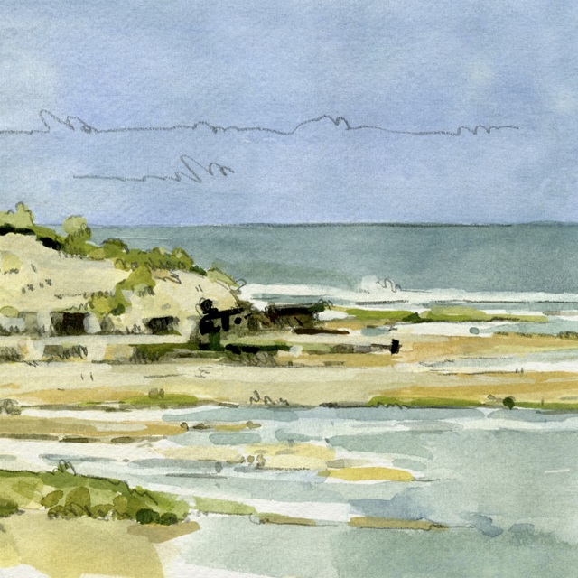 Coastal Sketch IV