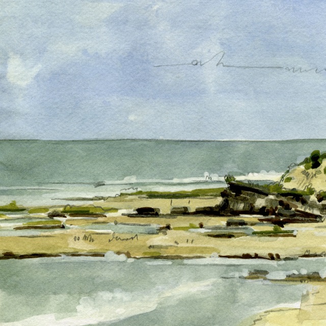 Coastal Sketch V