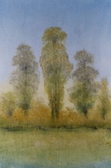 Gilded Trees I