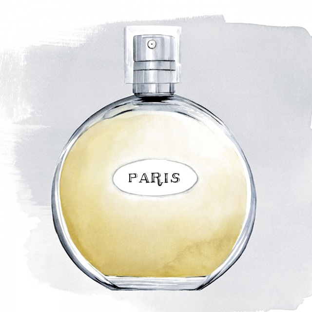 Parfum on Grey I