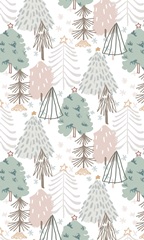 Christmas Tree Sketchbook Collection E