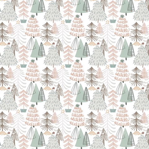 Christmas Tree Sketchbook Collection F