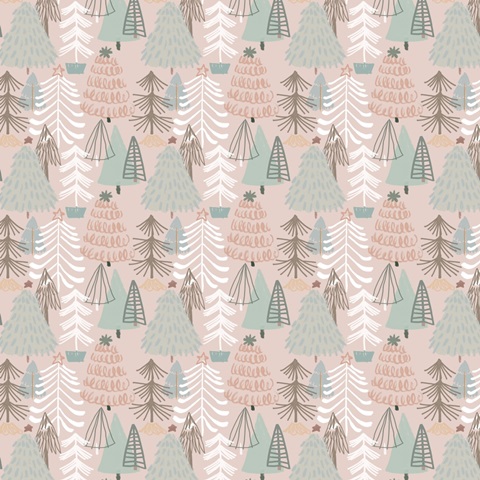 Christmas Tree Sketchbook Collection G