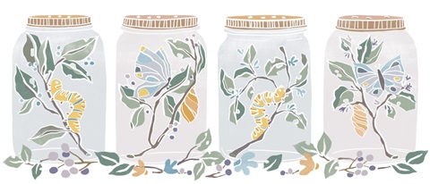 Nature Jar Collection D