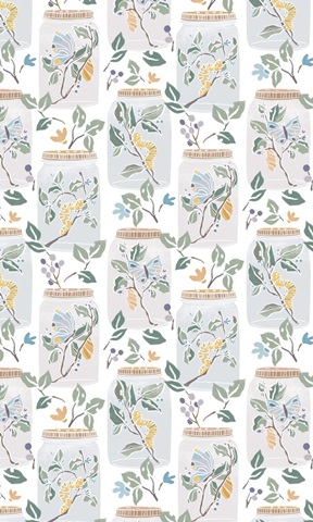 Nature Jar Collection E