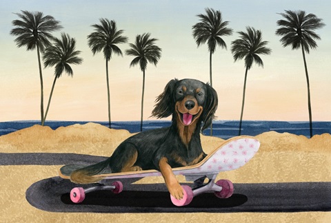 Sun Lovin' Pups Collection A