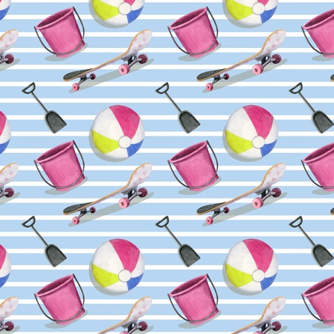 Sun Lovin' Pups Collection F