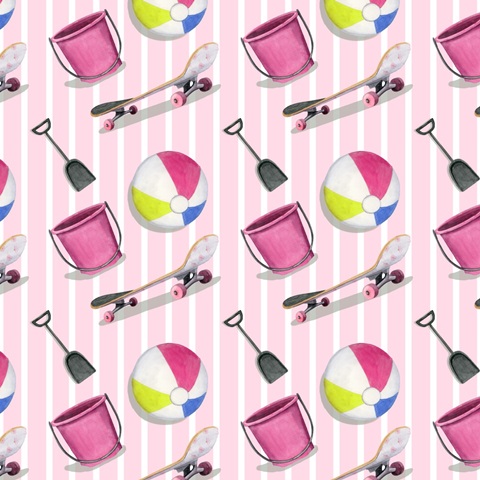 Sun Lovin' Pups Collection G