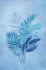 Tropical Night in Blue III