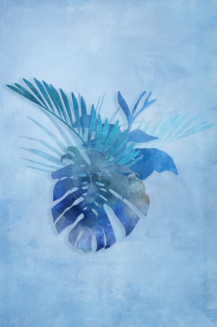 Tropical Night in Blue IV