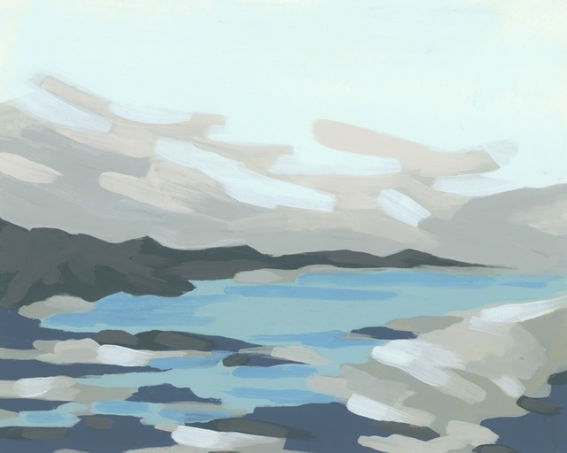 Cloudy Inlet II