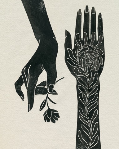 Forget Me Not Gesture I