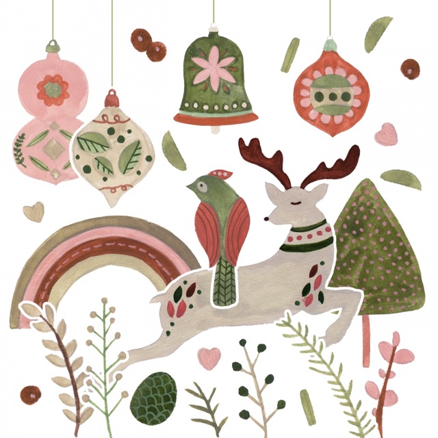 Reindeer Wishes II