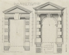 Tuscan Rusticated Doors