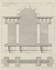 Venetian Windows of the Doric Order