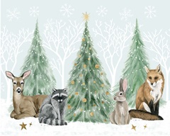 Christmas in the Forest Collection A