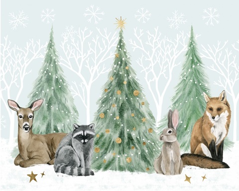 Christmas in the Forest Collection A