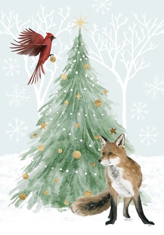 Christmas in the Forest Collection B